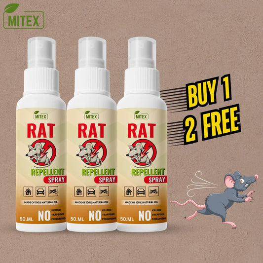 Rat Repellent Spray - Safe, Effective Rat Protection