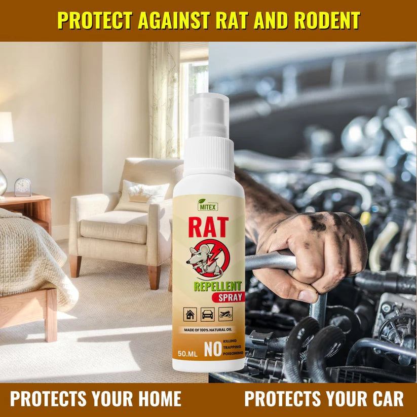 Rat Repellent Spray - Safe, Effective Rat Protection